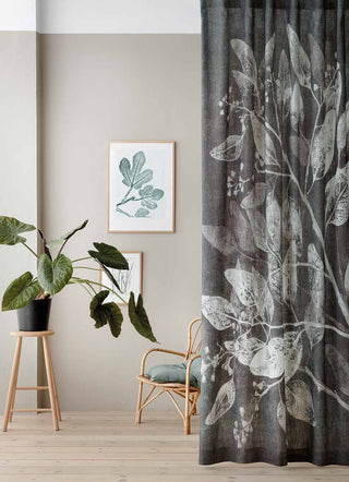 Eucalyptus Curtain Dark Sage