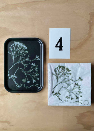 Advent calendar gifts - green