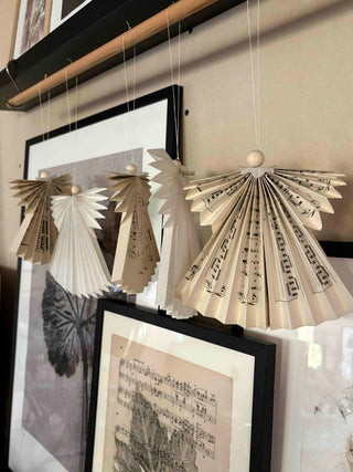 Christmas angel no.2 - music notes