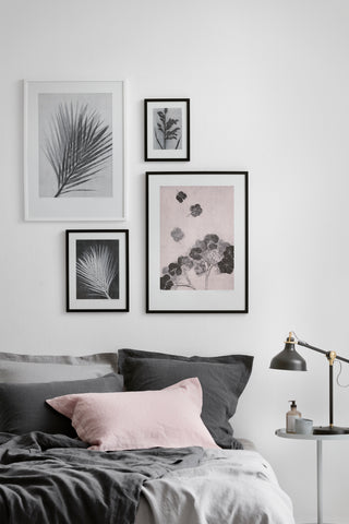 Gallery wall 1 - set of 4 prints