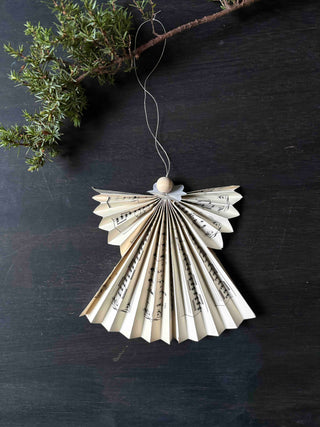 Christmas angel no.2 - music notes