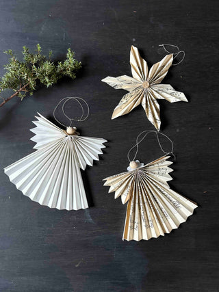 Christmas angel no.2 - music notes