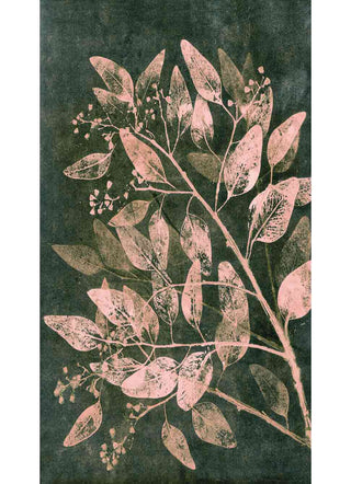 Eucalyptus Curtain Moss Blush