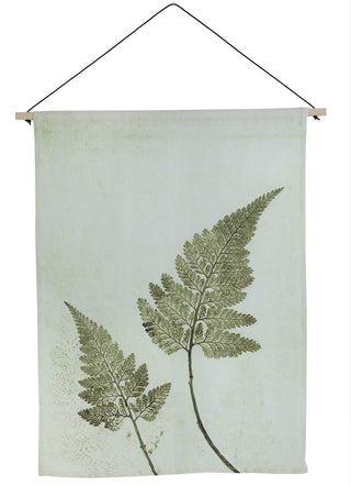 Fern Wall Hanging Olive